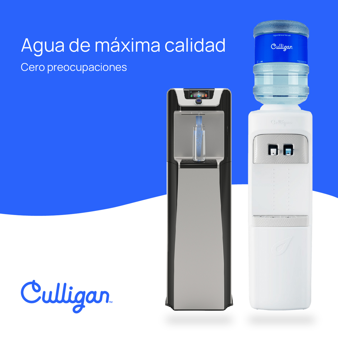 Acquajet's tweet photo. Disfruta del placer de beber agua de calidad con Culligan. 💧 Descubre cómo podemos transformar tu hidratación hoy mismo. ¡Infórmate! https://t.co/mmMLxX5ogL