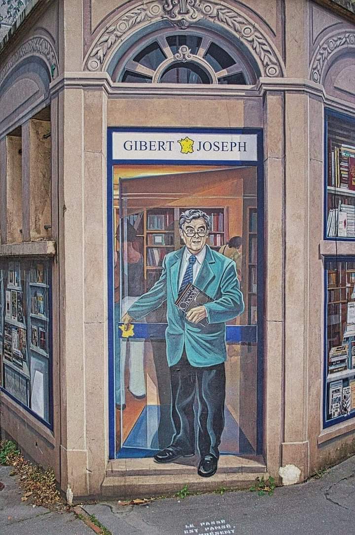 @Bernard_Pivot 
Un lyonnais amoureux des mots s'en est allé...😓
Mur des lyonnais - Lyon 1.