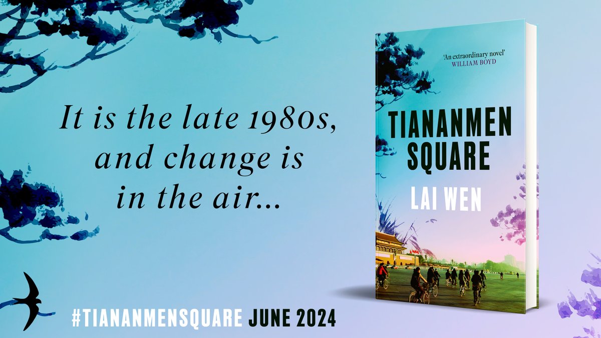 ⭐️⭐️⭐️⭐️⭐️ #TiananmenSquare by Lai Wen is 'probably one of the most memorable, poignant, emotional books I've ever read' @NetGalley 'More than a testimony of a very dark moment in history, it's a testimony on the rite of passage from childhood to adulthood' 🚲