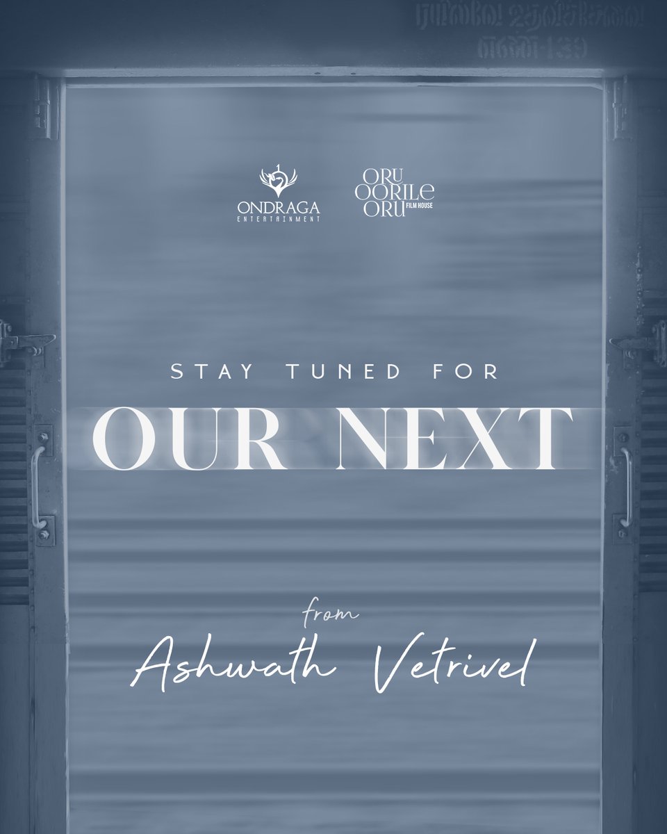 Get ready for the next from #OndragaEntertainment and #OruoorileoruFilmHouse ✨ A short film by #AshwathVetrivel 🎞️ Coming real soon! @OndragaEnt @Preethisrivijay