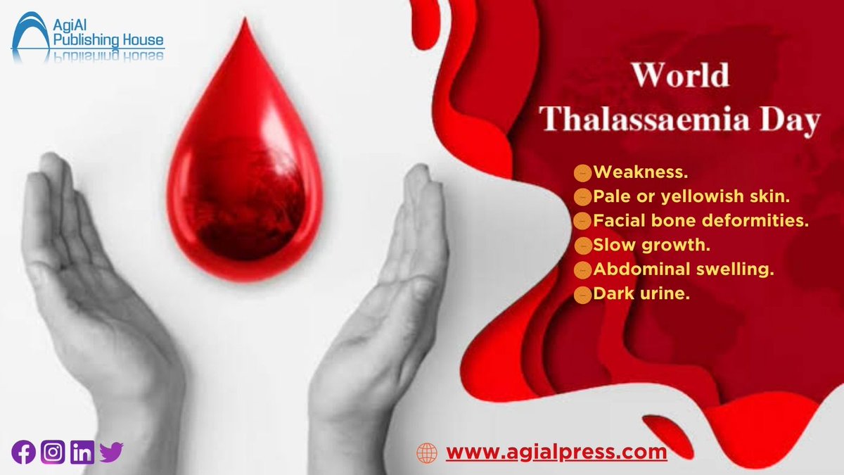 Thalassemia is a genetic blood disorder that affects the body's ability to produce hemoglobin. Learn more about this condition and how it can be managed through proper treatment and care. #ThalassemiaAwareness 💪 #FightThalassemia 🔴🩸