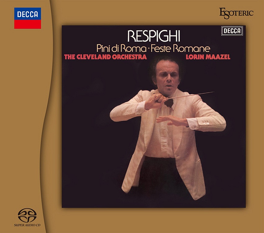 #NowPlaying Maazel's stupendous Feste Romane and Pini di Roma has never sounded more astonishing here. The new Esoteric SACD reissue has finally brought this performance back to life!