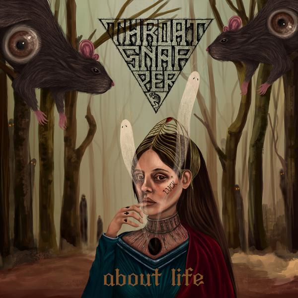 Review | Throatsnapper - About Life by Patsker Omaer Beguin. 'About Life is a mandatory purchase for the fans of the so addictive rancid Consouling releases and beyond.' echoesanddust.com/2024/05/throat… @consouling