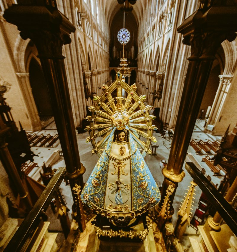 #8deMayo
#NtraSradeLuján
#VirgendeLuján

 En tu día te saludamos y te pedimos por todos y cada uno de los argentinos. Que no falte el pan, el trabajo, la salud , la educación, la fe y la esperanza. Nuestra Señora de Luján, ruega por nosotros 🙏💙 
Te amamos !!!