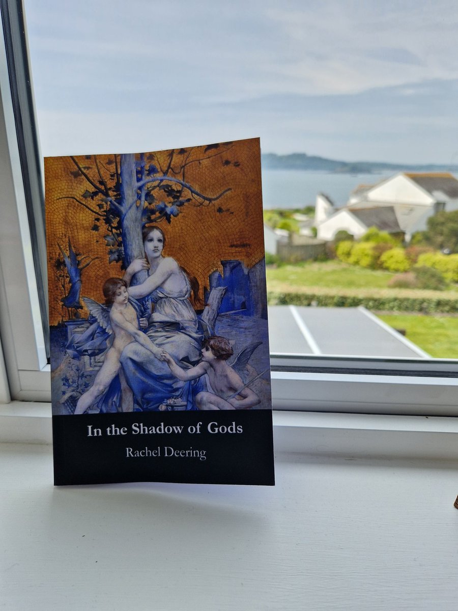 Gorgeous #poetry post from @blackboughpoems, 'In the Shadow of Gods' from @DeeringRachel. A gem of a collection.