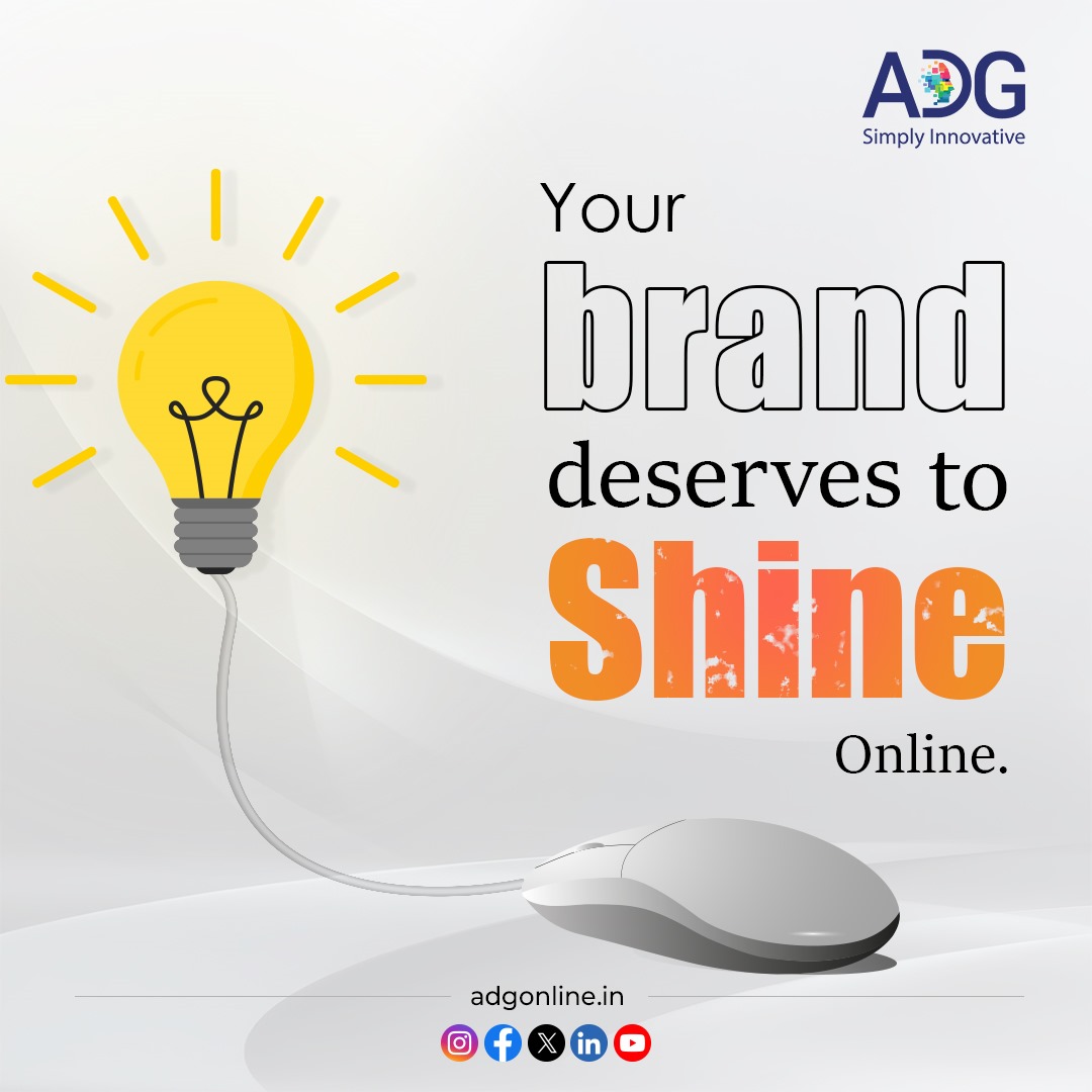 Let ADG be your partner in digital success. From strategy development to execution, we're here to help your business thrive in the digital world. Get in touch with us today! 

#adgonline #DigitalSuccess #shine #brand