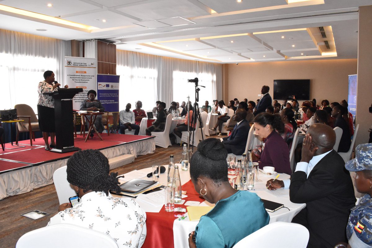 'Women are not merely recipients of development; they are powerful agents of change. By investing in women's entrepreneurship, education, healthcare, and leadership, we can accelerate progress towards achieving the SDGs' Prime Minister @R_Nabbanja
