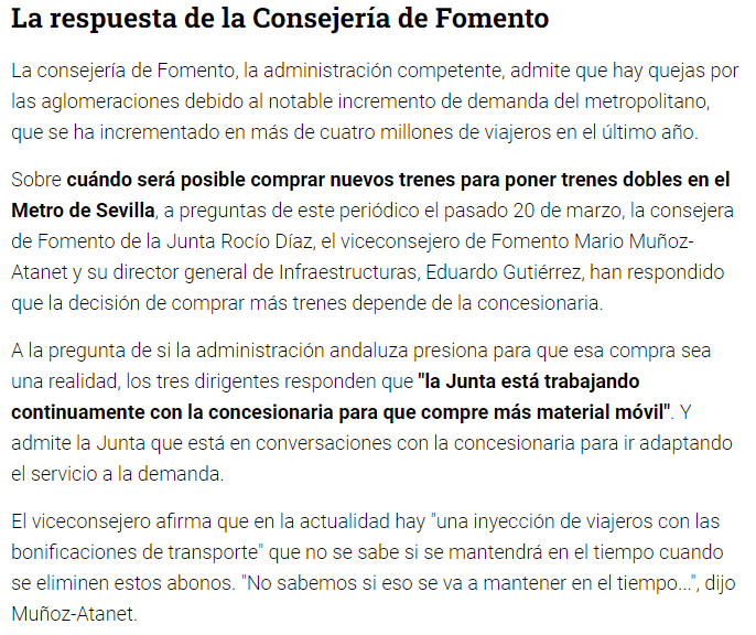 drac_azure's tweet photo. 1⃣2⃣ ¿Y qué comenta la Junta en todo esto? Pues como dice el viceconsejero Mario Muñoz @AtanetMario confían en que la supresión de los descuentos al transporte público reduzcan la demanda.

Esto no sólo es cutre y pesetero sino toda una declaración de intenciones. https://t.co/FVlsu2FHVB