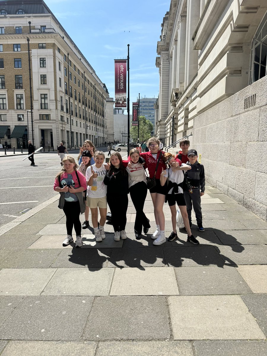 Y6 Pupil Leader visit to London underway! #pupilvoice