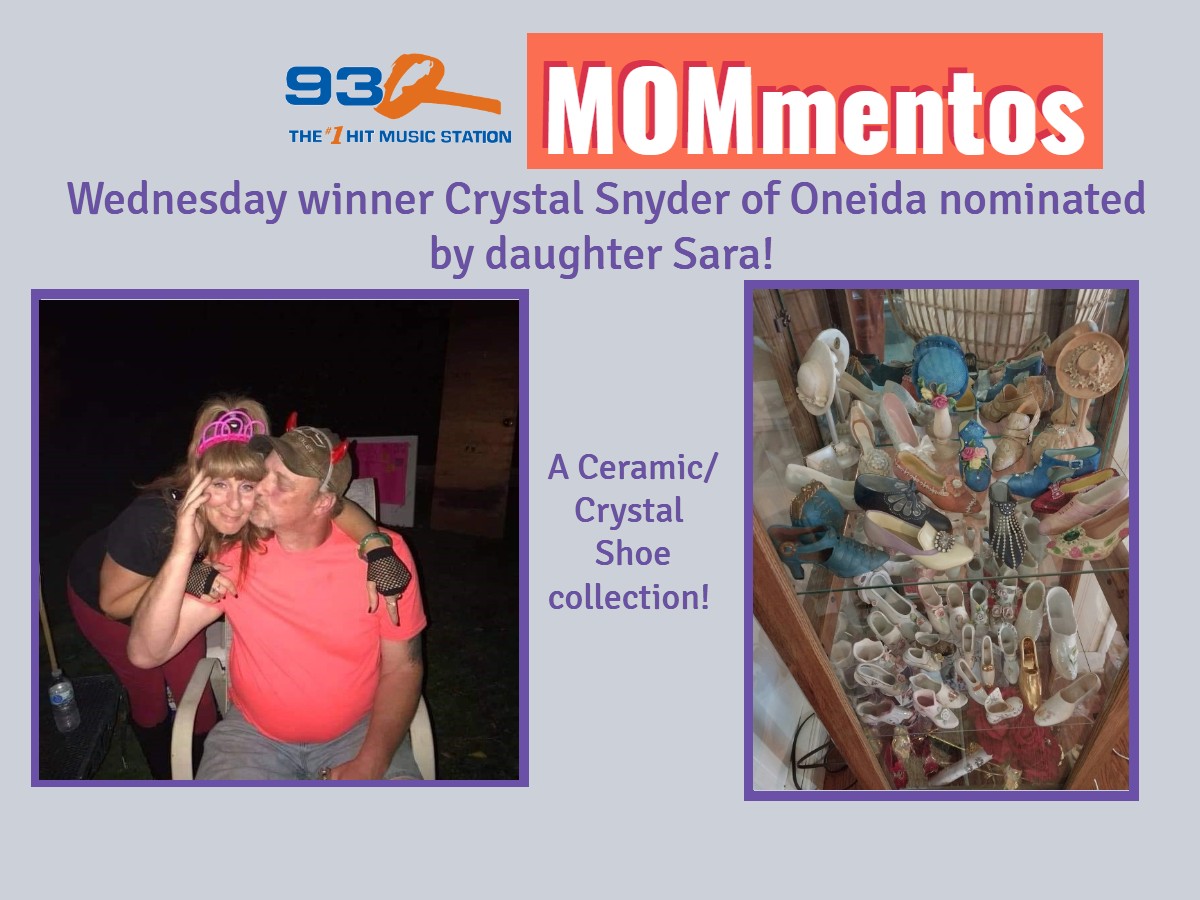 Congratulations to our Wednesday @93QSyracuse 
MOMmento winner sponsored by @hwilsonjewelers 
@KinneyDrugs @syrfoodtrucks Stanley Law Offices, and The Floral Gardens!
See all of the winners so far here:
93q.com/2024/04/29/win…