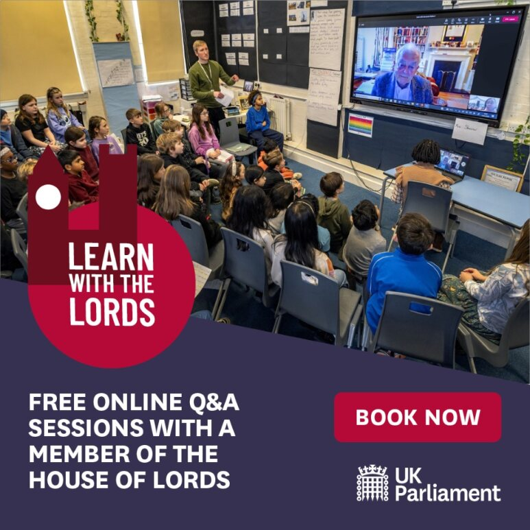 Last few spaces remaining for a free, online session with a member of the House of Lords in Autumn Term! For ages 7-18, this 45-minute session with a Lord or Baroness will help bring the work of Parliament to life for your students! Book now!👇eventbrite.co.uk/e/learn-with-t…