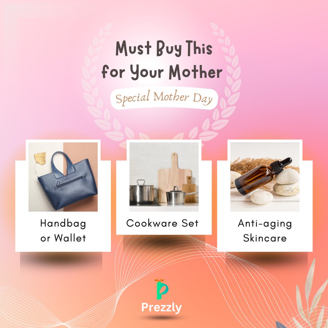 Unwrap Joy for Mom! Must-Have Gifts to Show Your Love – Perfect Picks for Every Mom 💖

Download Prezzly Now:
linktr.ee/prezzly

#Prezzly #PrezzlyApp #gifting #app #ai #giftingoptions #AI #Artificialintelligence #personalisedGifts #trending #trendingreels #trendingapp #usa