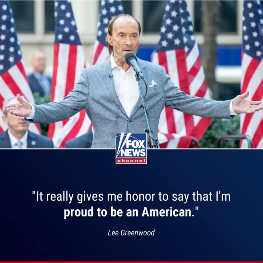 If you can't think like Lee Greenwood, you're in the wrong country. Get the hell out of America and pave the way for real patriots to live and coexist. If Liberals knew how many people around the world would die to be in America right now, they'd have a come to Jesus moment.…