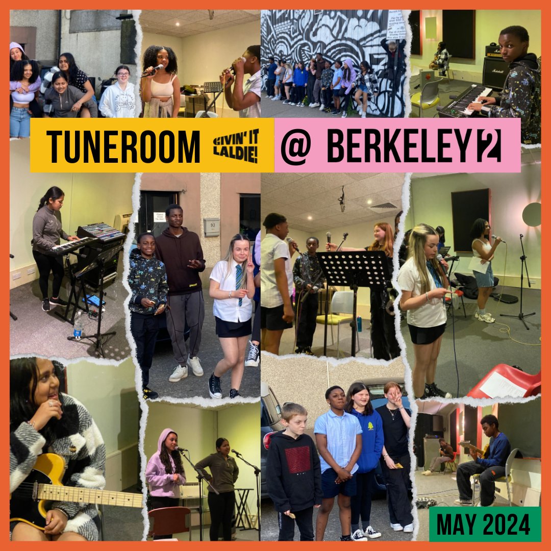 What do Lewis Capaldi, Beyoncé, Iggy Pop + TuneRoom have in common? They are all musicians who have practiced at @Berkeley2Studio It was amazing to see the group embrace the opportunity of playing in a professional rehearsal studio!
#youthmusic #tuneroom #glasgow #YMIScotland