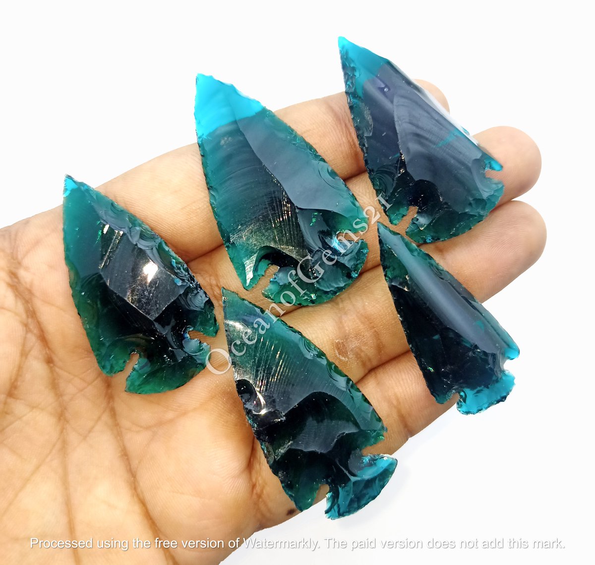 London Blue Topaz Arrowhead Cabochon Gemstone

$2.99 Per Piece
Size 25 to 35mm Approx
Free Drilling Service
Worldwide Shipping$6
Combined Shipping Available

#londonbluetopaz #londonbluetopazring #londonbluetopazarrowhead #arrowheadgemstone #bluetopaz #bluetopazjewelry