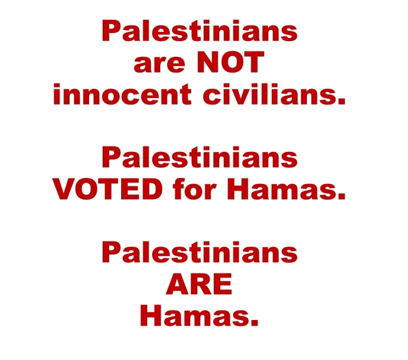 #HamasAreTerrorists