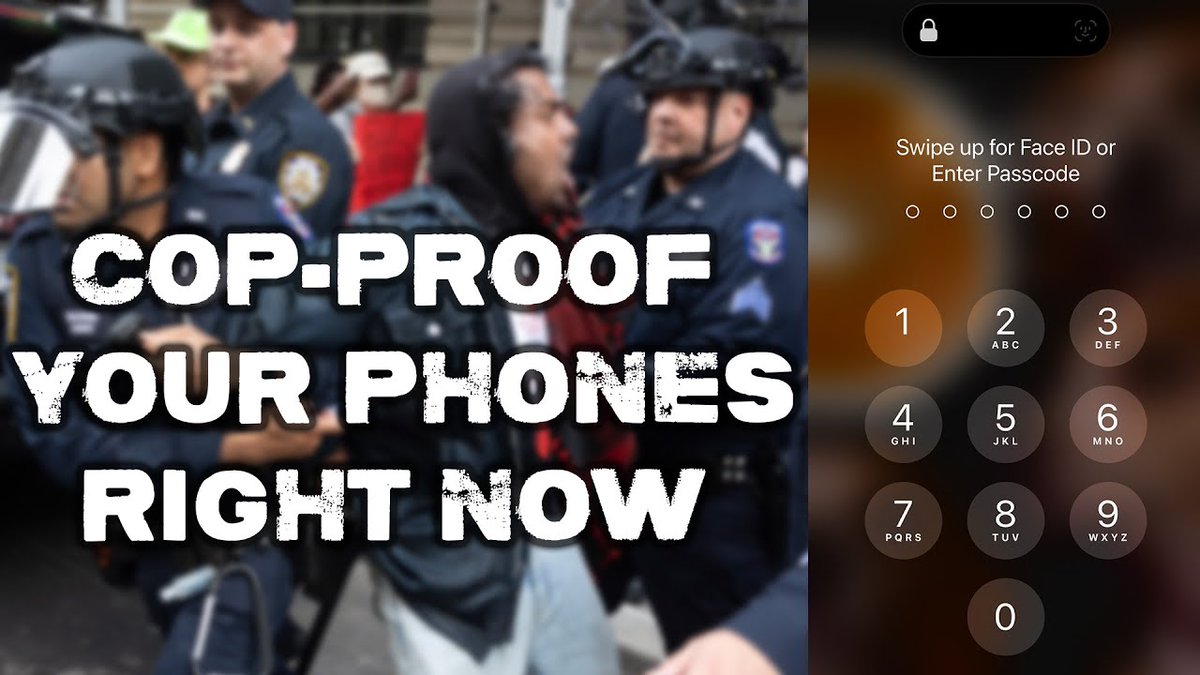 Cop-Proof Your Phones Right Now youtube.com/watch?v=IdxwwT… @Gizmodo