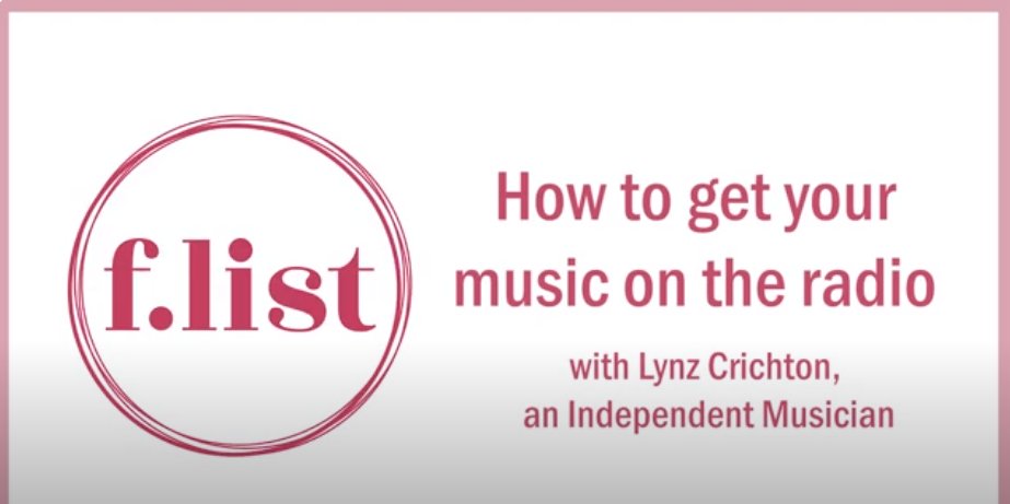 How To Get Your Music on The Radio (Music Career Toolkit) youtu.be/QnlApXiCYaQ?si… @theflistmusic is creating an awesome Musicians Toolkit to help female identifying & gender diverse musicians start & sustain music careers! Go check it out!