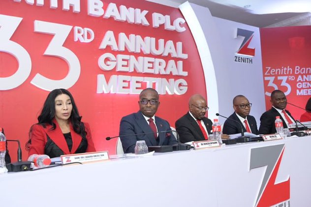 Having a blast at @ZenithBank AGM right now and I’m super excited to be here #ZenithAGM2024