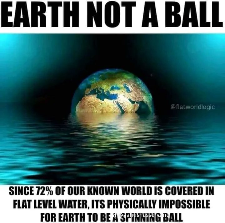 😎Be cool 😎 
           🤡Not a globe fool 🤡 
#researchflatearth #flatearth