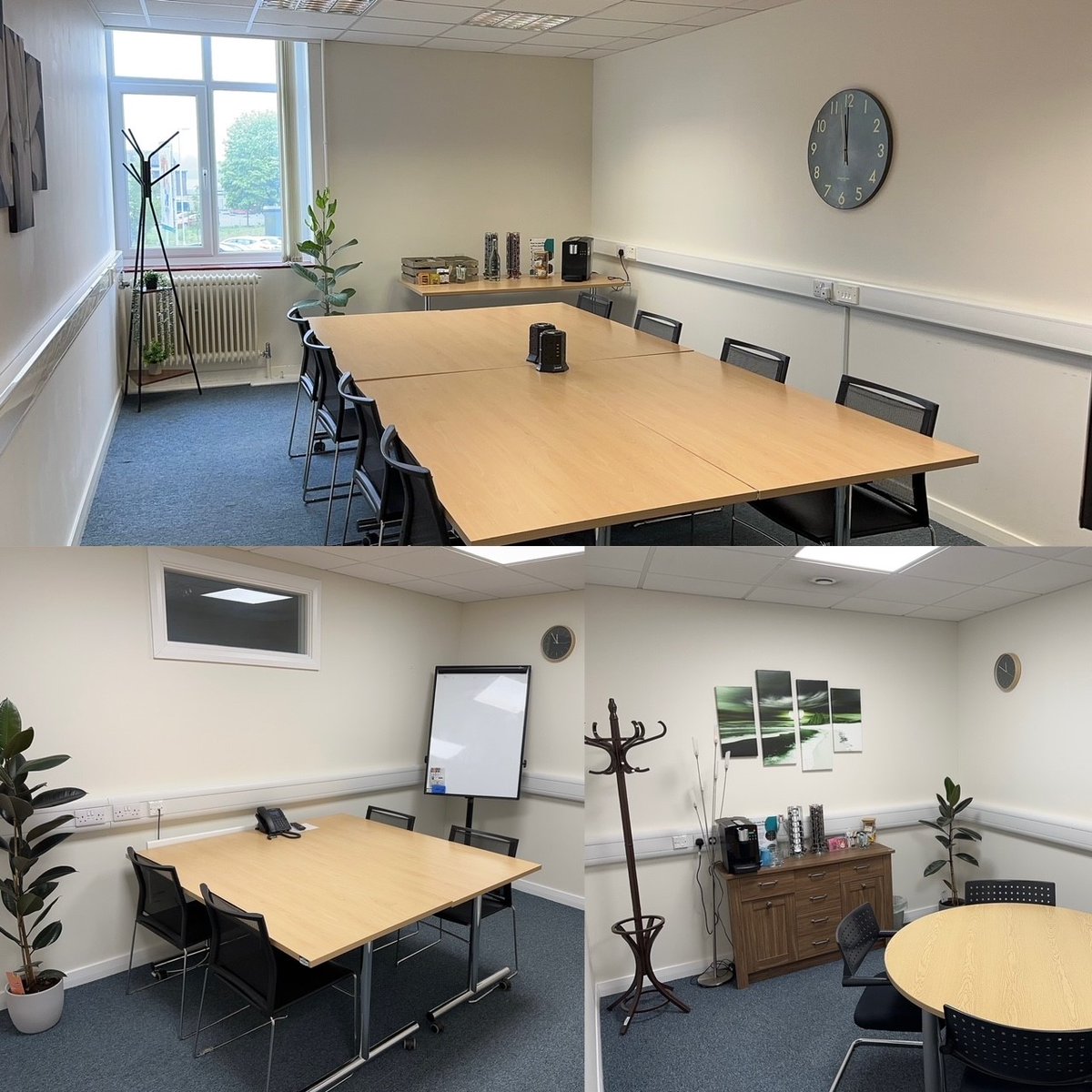 Searching for a private and professional
spot for your meetings?

Look no further! #WBIC has got you covered with 3
amazing meeting rooms! There is a spacious
Boardroom, which can accommodate 8-10 people, plus 2 smaller meeting rooms ideal for groups of 4.
witney-bic.co.uk/meeting-rooms-…