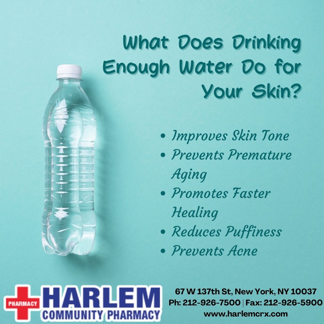 What Does Drinking Enough Water Do for Your Skin?
#Water #DrinkingWater #WaterBenefits