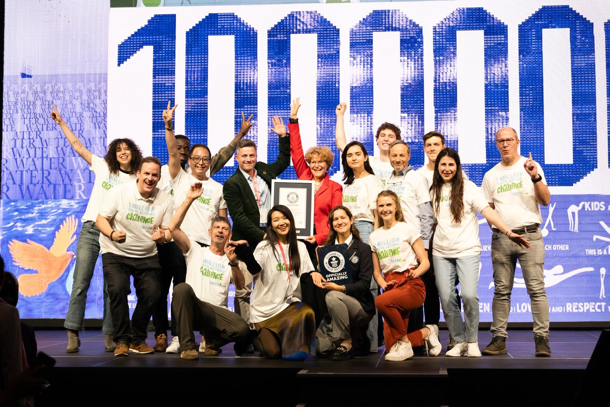 🚀1MYAC's Guinness World Record achievement is making headlines across the globe! You can discover more about our journey by checking out the article and podcasts. ✨Find us on @News_O_Matic : app.newsomatic.net/2024/4/19/a-re… ✨Find us on @radiolacch : radiolac.ch/podcasts/la-jo…