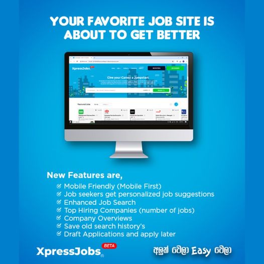 #XpressJobs #Recruitment #Sales #Marketing #Hiring #jobsite #jobboard
#Recruitment #career #vacancy #onlinejob #workfromhome #hrmanager #vacancyportal #jobad #Recruiting