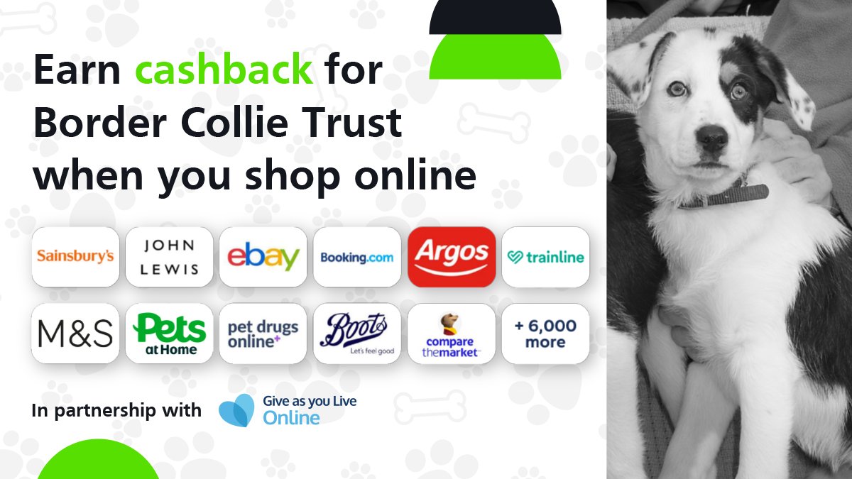 Did you know, you can support BCT with your regular online shopping? Plus - thanks to our friends at Give as you Live - when you sign up to raise free donations for us this month we’ll receive a FREE £5 donation when you complete your first shop! giveasyoulive.com/signup/details