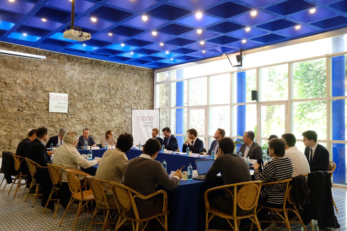“NATO’s 75th Anniversary: An overview of the Alliance’s role in the Mediterranean”, closed-door experts’ meeting, organised by @rielcano with the support of @NATO’s Public Diplomatic Division and the collaboration of CIDOB, on the occasion of #NATO75 and the Washington Summit