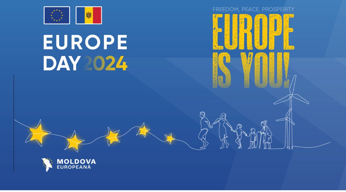 ⏰ Countdown to #EuropeDay is on in #Chisinau! Don't miss @UNFPA events: 📈 Census talks: Every voice matters! 🌍 Dialogue on Gender equality #EU4GE 🚑 Explore Youth Health Mobile Clinic More 👉unf.pa/3yaITFs 🙏EU for partnership to ensure rights & dignity for all! 🇲🇩🇪🇺