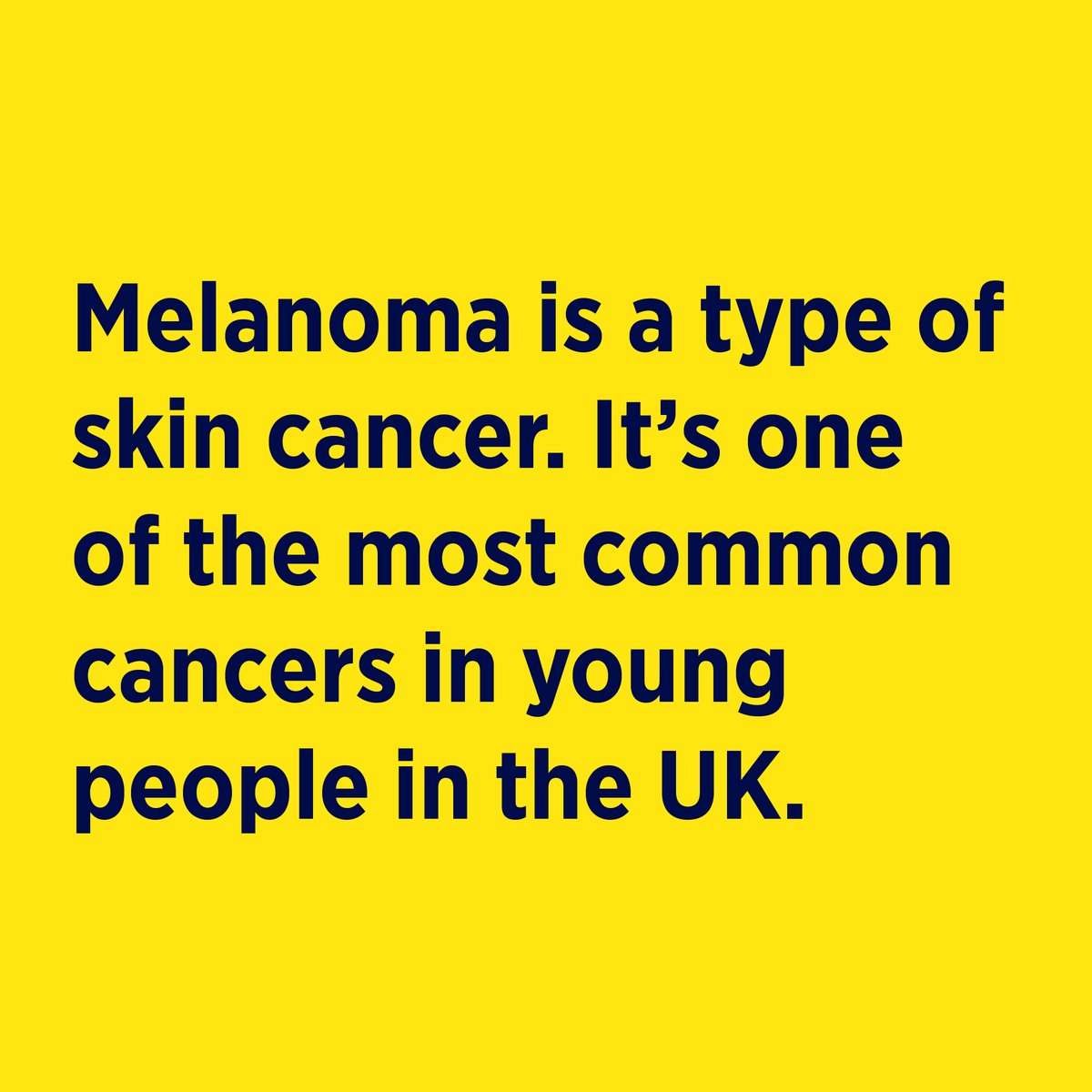 TeenageCancer's tweet image. The weather is warming up &amp;amp; in line with #SunAwarenessWeek we’ve got 5 handy tips to protect your skin from the sun🌞👉use suncream, wear a hat, stay in the shade, protect your eyes, cover up.
Also be aware of your body to be able to spot any changes (to moles, spots or sores)🔍