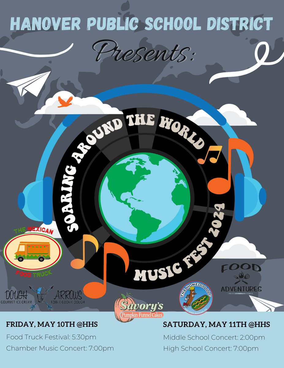 Join us for Music Fest 2024 May 10th and 11th!