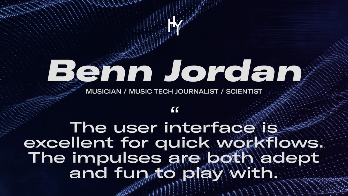 HeavyocityMedia's tweet photo. "The user interface is excellent for quick workflows. The impulses are both adept and fun to play with."
-Benn Jordan (Musician | Music Tech Journalist | Scientist)

Explore all that VAST has to offer at https://t.co/D1hxebKg7G https://t.co/oj52ZTxMIJ