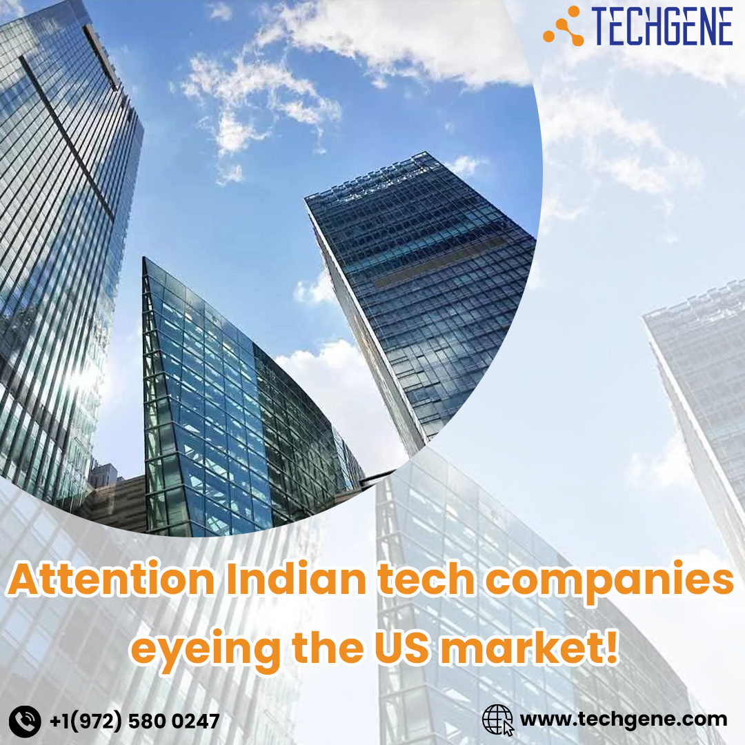 Ready to expand your Indian tech company into the US market? 📷 Let Techgene be your guide to finding the right talent and achieving success overseas. 📷📷

Know More: techgene.com

#Techgene #USExpansion #SalesTeam