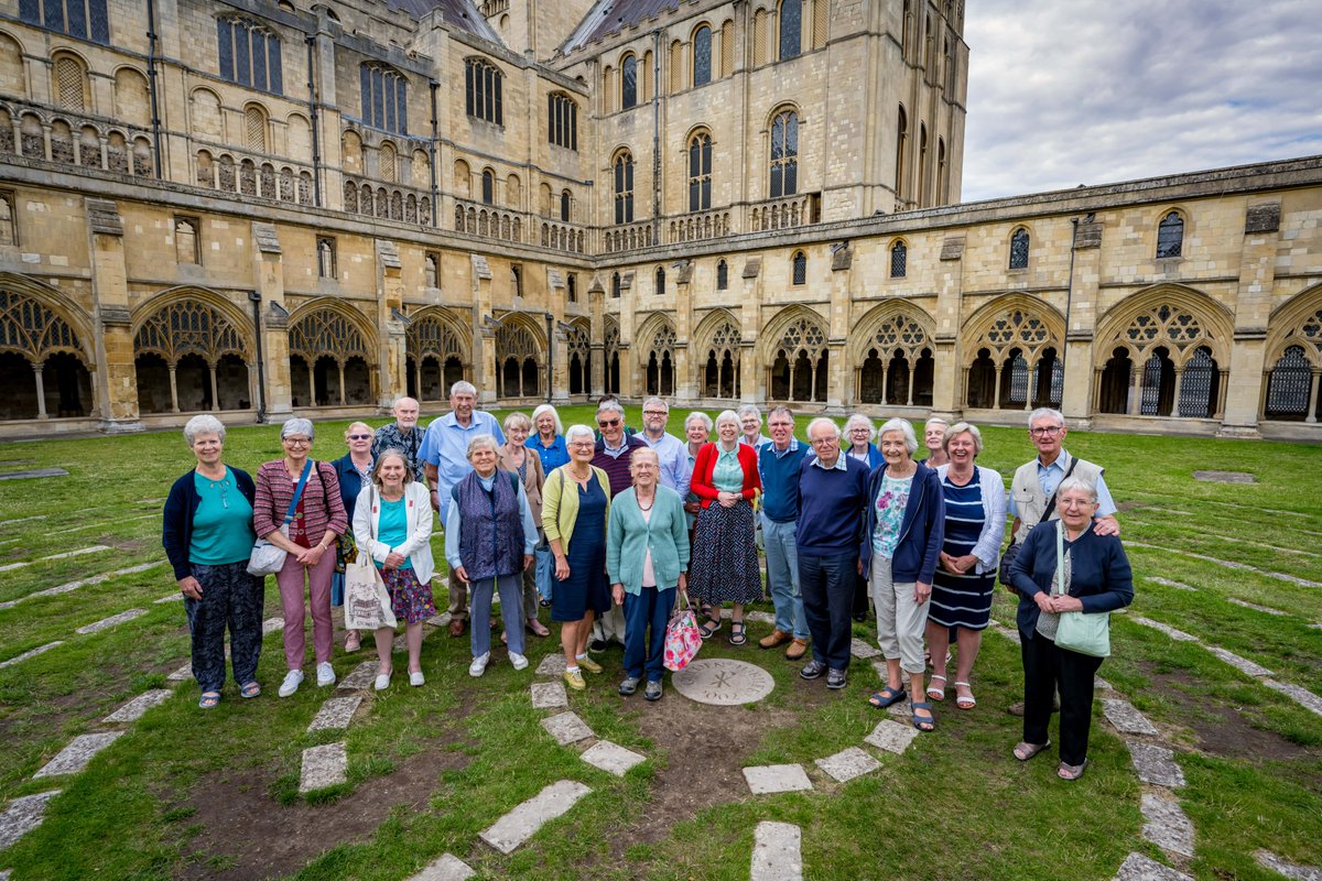 We are delighted to share the wonderful news that His Majesty The King has accepted the patronage of the Friends of Norwich Cathedral. Her late Majesty Queen Elizabeth II was previously patron of the charity. Read more here: cathedral.org.uk/news/his-majes…