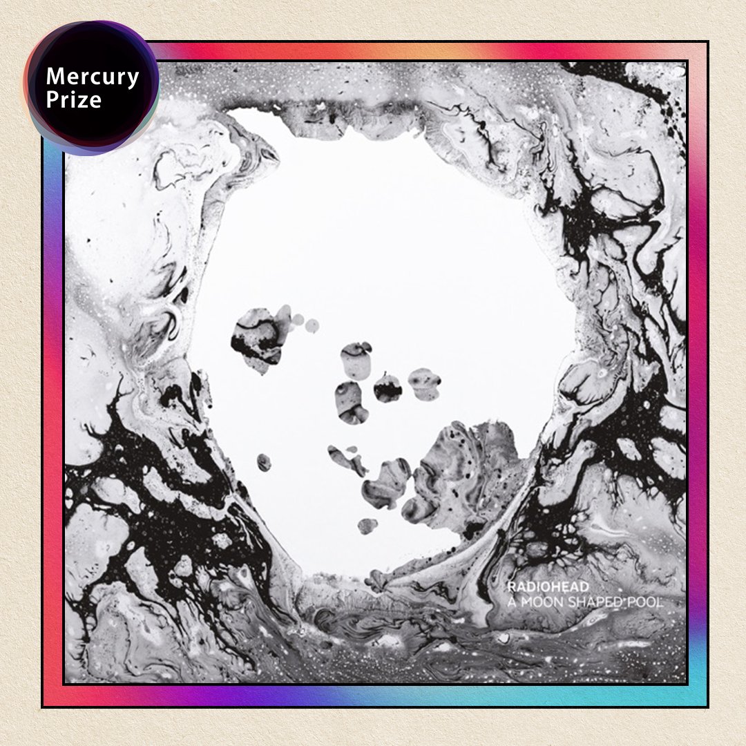 'A Moon Shaped Pool', the ninth studio album from @radiohead and their fifth to be Shortlisted for the Mercury Prize, was released on this day in 2016.

#MercuryPrize