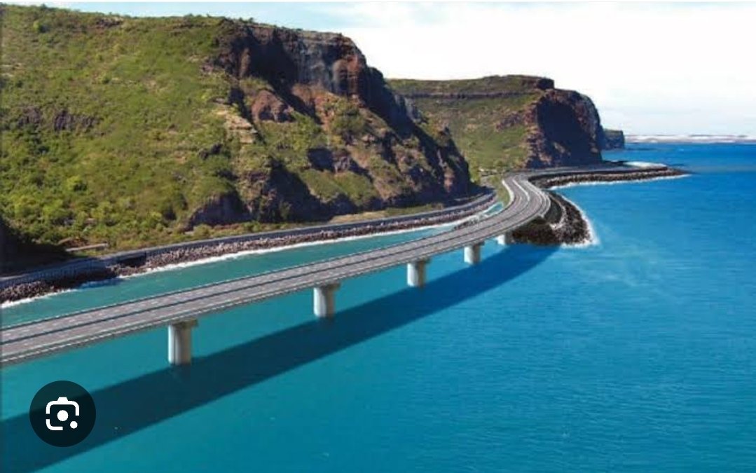 NwekeFranc's tweet photo. A quick and easy engineering solution that comes to mind would have been to :-

👉 (1) Erect the road on piers(Conventionally known as Flyover Bridges)

Especially the road chainages traversing the areas of the #Landmarkbeach,other resorts,&amp; other areas of concern should https://t.co/5AOVX0i1Qf