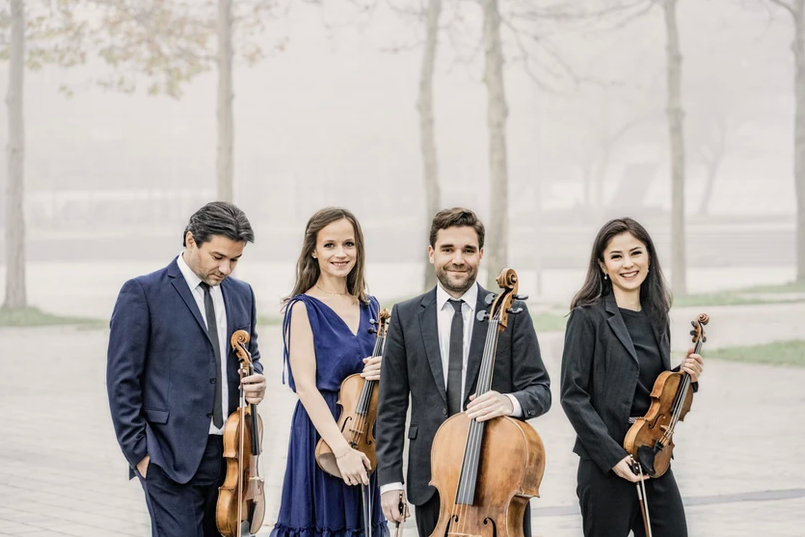 We are delighted to welcome the established Vienna based Minetti Quartet for a sold out evening concert at the ACF London. 13 MAY / 7 PM / ACF London