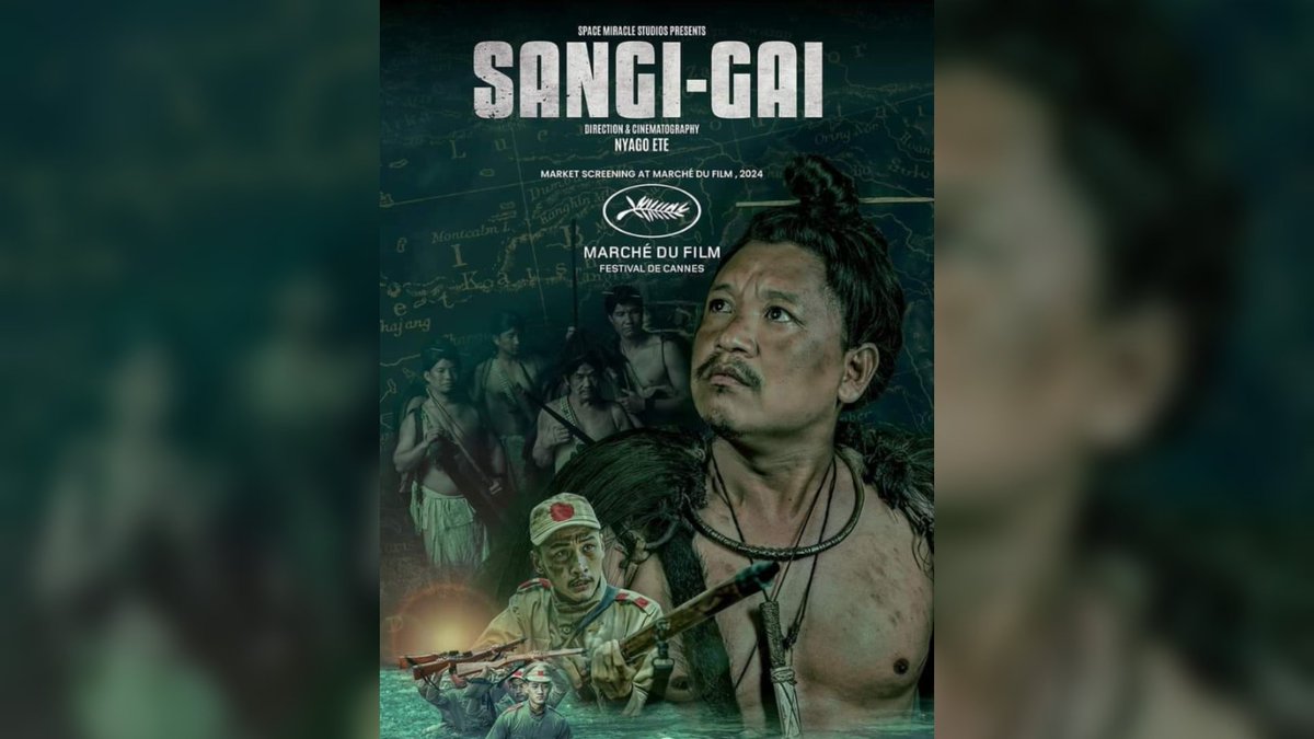 NFDC selects Arunachali film “Sangi Gai” for screening  at Cannes Film Festival 2024.
#SangiGai  #ArunachaliFilm  #NFDC #cannesfilmfestival 

Arunachal24 Link -  arunachal24.in/?p=81898