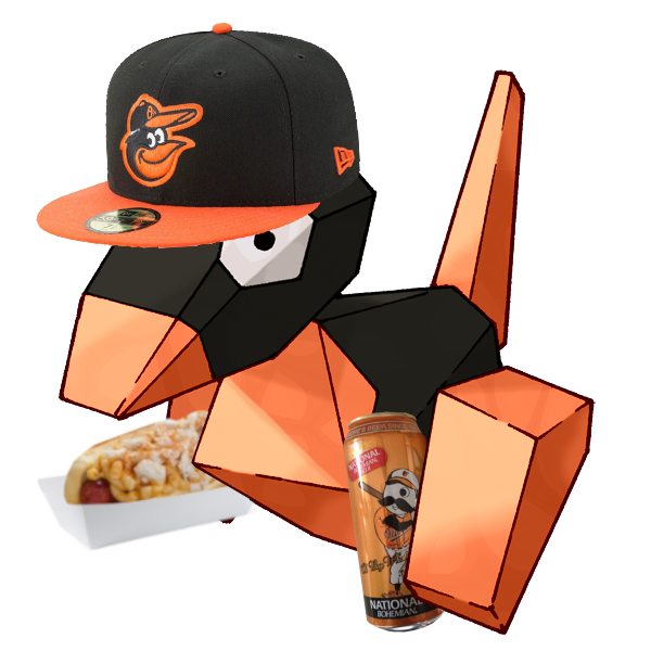 Pokémon Wearing Sports Paraphernalia (@jaystoucannon) on Twitter photo 