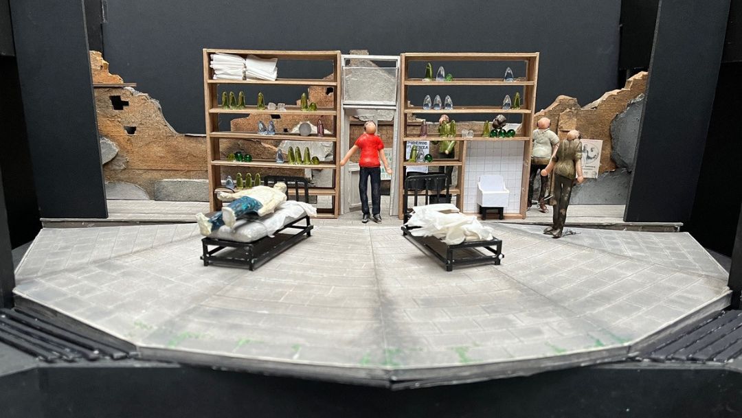 Have you wondered how we transport audiences back in time? Alyson Cummins, set designer for THE PULL OF THE STARS, talks us through her inspiration process. You can read more on our website now.

#ThePullOfTheStars #EmmaDonoghue #GateTheatreDublin #IrishTheatre #SetDesign