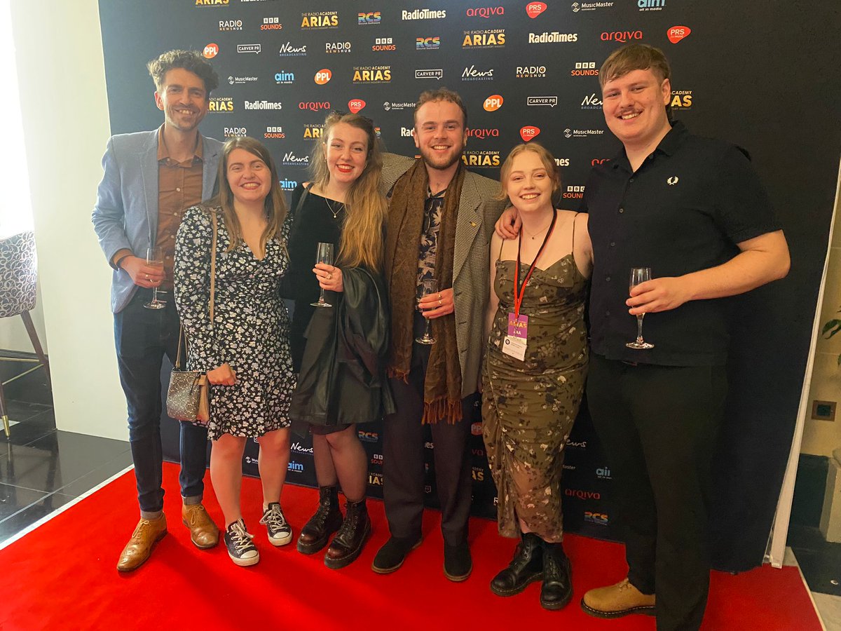 Llongyfarchiadau mawr to @radioplatfform for winning silver at last night’s @radioacademy ARIAS Awards in the Community Station of the Year category! It’s an incredible achievement and a testament to the hard work of our talented young team who run the station. Da iawn! 🎉…