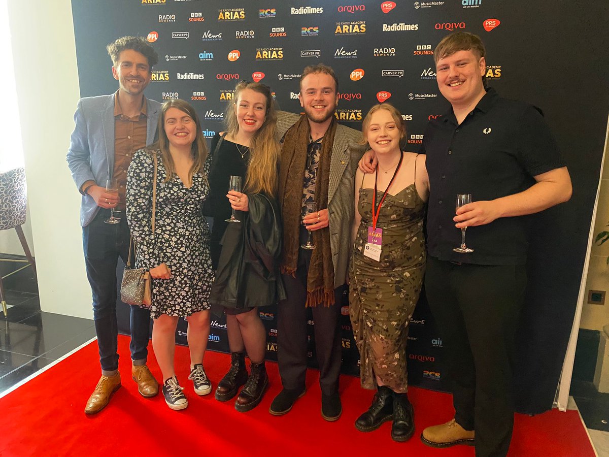 Wales Millennium Centre (@thecentre) on Twitter photo Llongyfarchiadau mawr to <a href="/radioplatfform/">Radio Platfform 📻🎧🎤</a> for winning silver at last night’s <a href="/radioacademy/">The Radio Academy</a> ARIAS Awards in the Community Station of the Year category! It’s an incredible achievement and a testament to the hard work of our talented young team who run the station. Da iawn! 🎉 Llongyfarchiadau mawr to <a href="/radioplatfform/">Radio Platfform 📻🎧🎤</a> for winning silver at last night’s <a href="/radioacademy/">The Radio Academy</a> ARIAS Awards in the Community Station of the Year category! It’s an incredible achievement and a testament to the hard work of our talented young team who run the station. Da iawn! 🎉