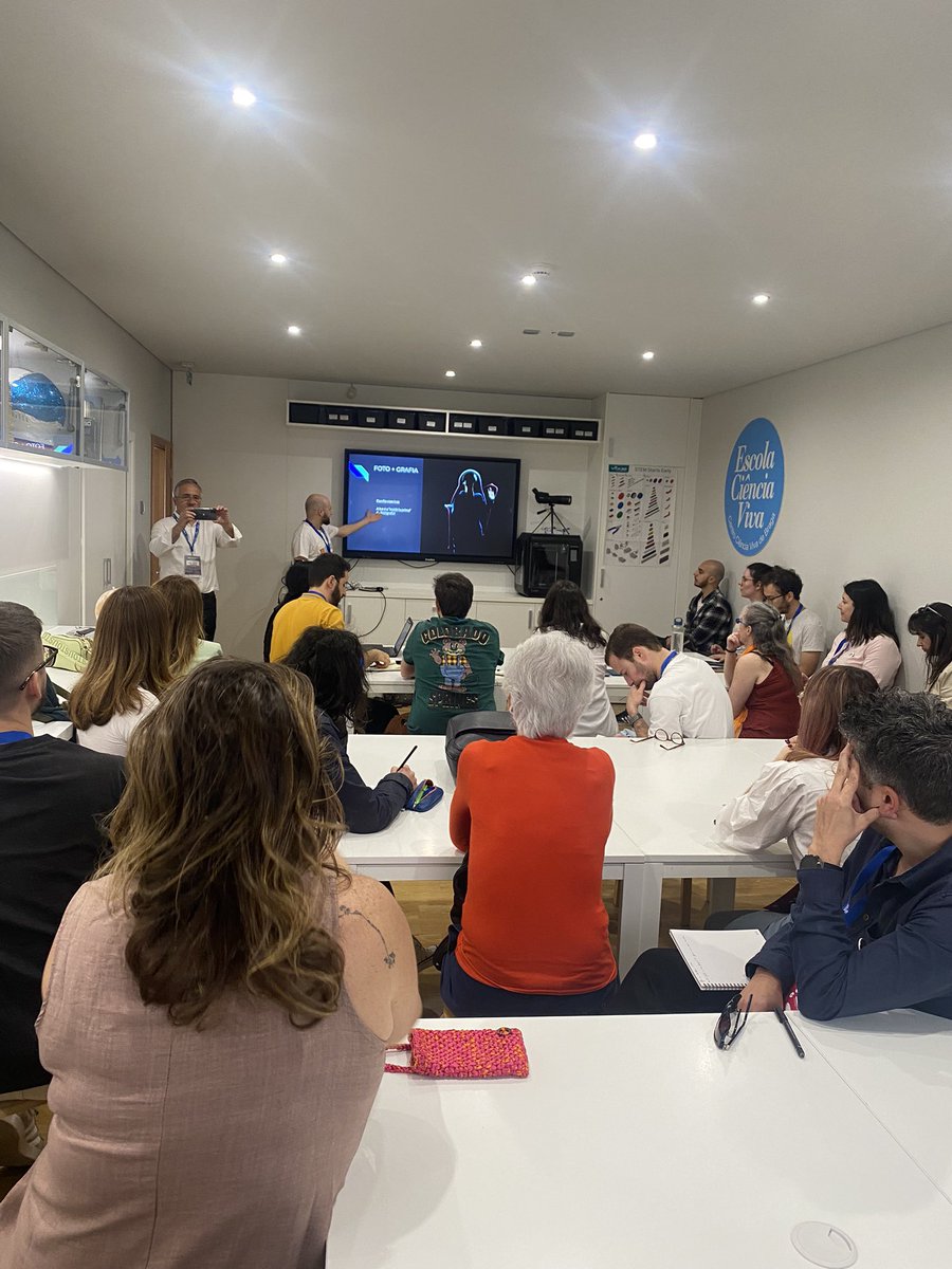 Na oficina “Criar vídeos com poucos recursos e muita criatividade”, para começar bem o #scicompt2024.