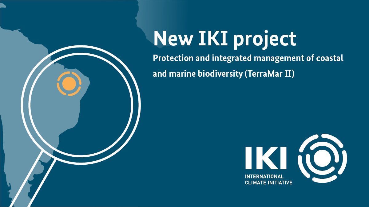 Welcome to the #IKI! The new Terra Mar II project supports Brazil to improve the conservation & sustainable use of coastal and marine ecosystems, to promote a just transition towards a blue and circular economy. @giz_gmbh Read more ➡ international-climate-initiative.com/PROJECT2164-1