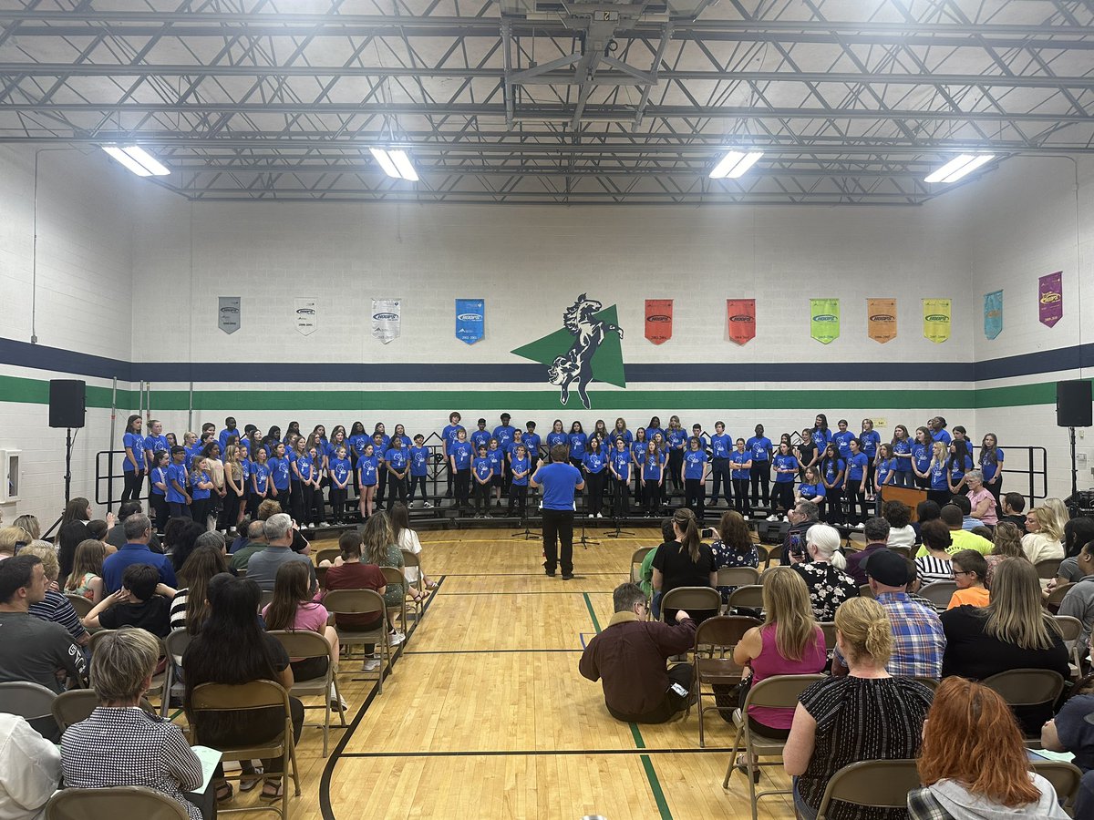 b_pearson's tweet photo. The spring choir concert and 6th grade camp were the highlights of my Tuesday! #SMSRocks @SMSstallions https://t.co/SjGHvK6GRd