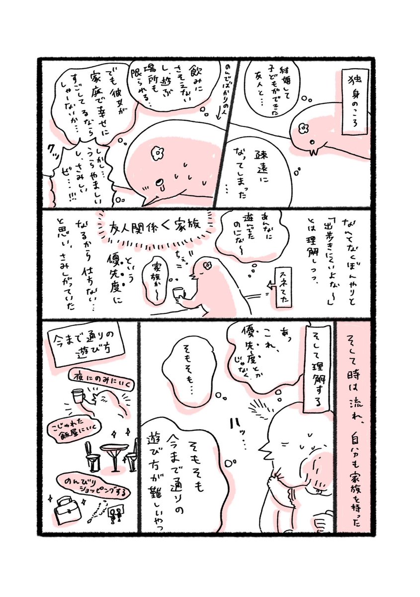 子育てと友人と(再掲) 