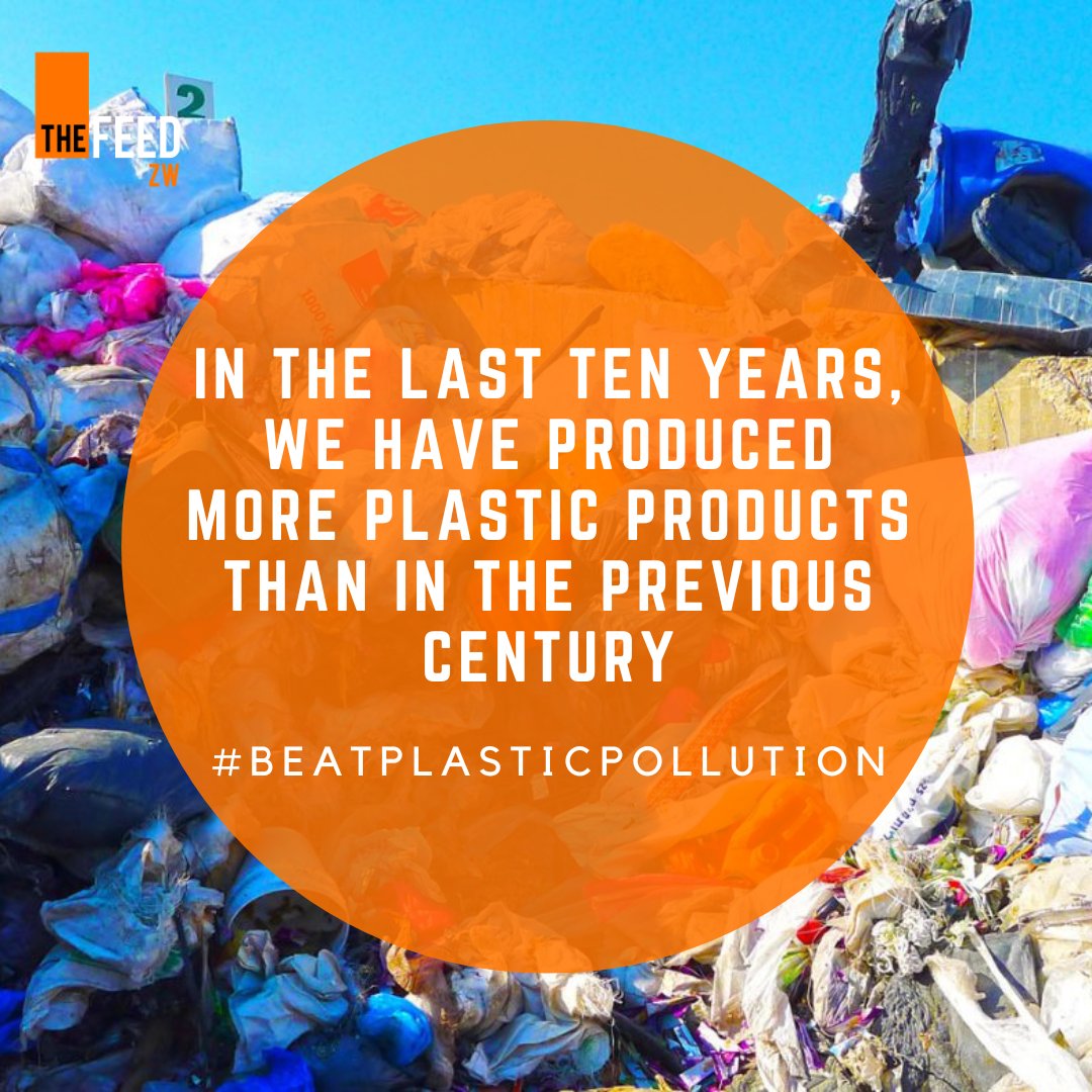 “If we say no to plastic bags, it will save millions of people down the line” #StopPlasticPollution #ClimateActionNow #TheFeedZW