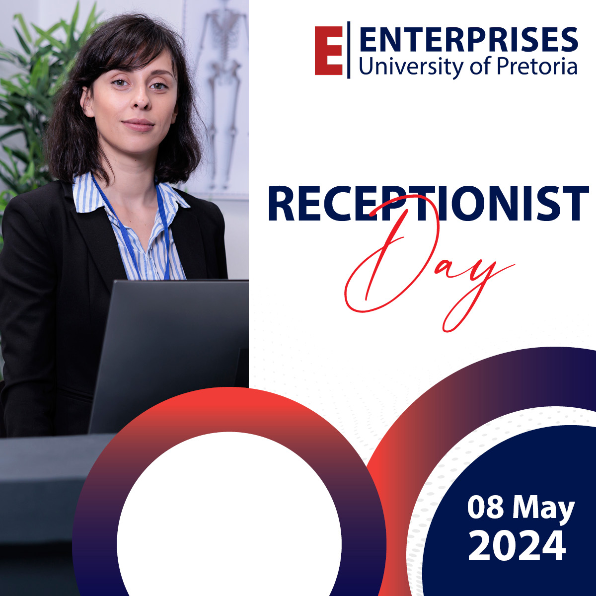 Enterprises_UP's tweet image. Today, we celebrate the friendly faces who keep things running smoothly! From welcoming smiles to expert multitasking, they are the heartbeat of every office. Happy Receptionist Day!
#ReceptionistDay #EnterprisesUP